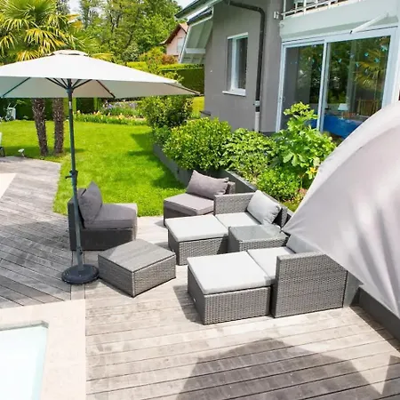 Holiday home Nernier, Piscine Privee Et Acces Direct Au