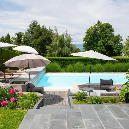 Holiday home Nernier, Piscine Privee Et Acces Direct Au *