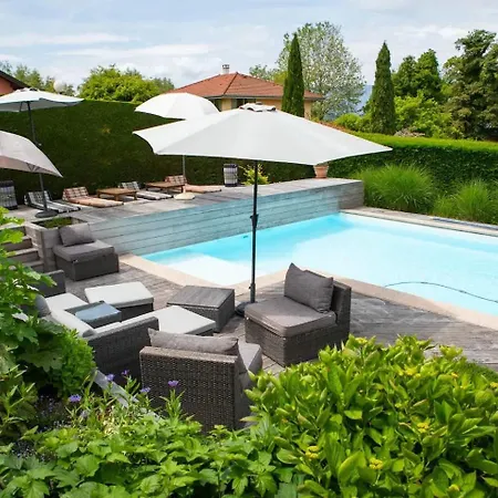 Holiday home Nernier, Piscine Privee Et Acces Direct Au Nernier