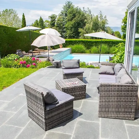 Nernier, Piscine Privee Et Acces Direct Au Holiday home